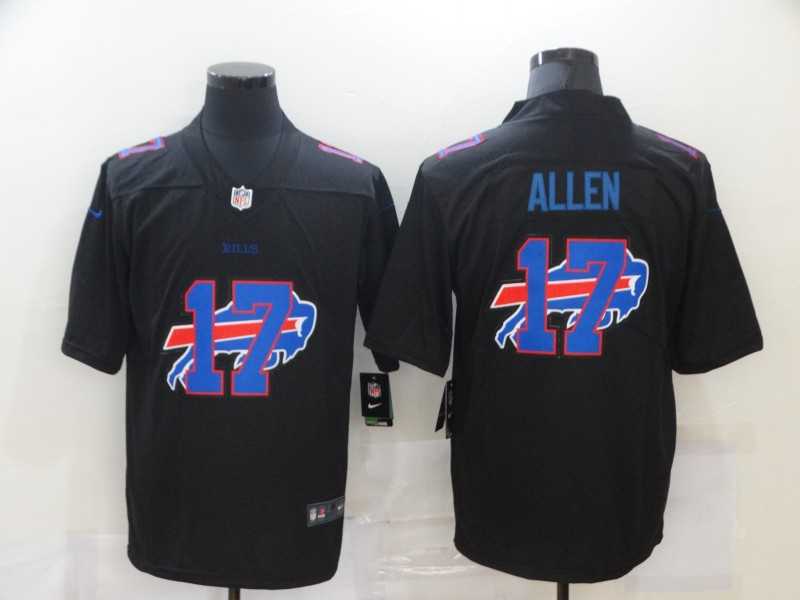 Nike Bills 17 Josh Allen Black Shadow Logo Limited Jersey Dzhi,We sell and wholesale Nike Bills 17 Josh Allen Black Shadow Logo Limited Jersey Dzhi on line form chian!